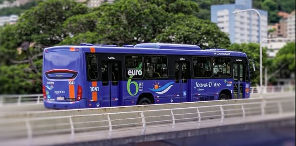 Ônibus do transporte público de Colatina